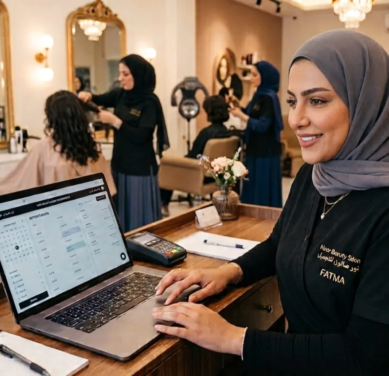 إدارة العملاء والمواعيد
